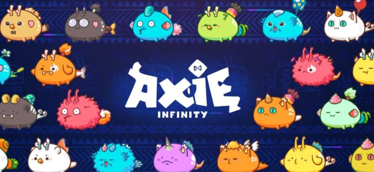 Le projet d'Axie Infinity